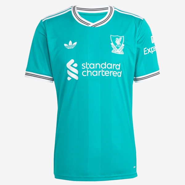 Tailandia Camiseta Liverpool 3ª 2025/26
